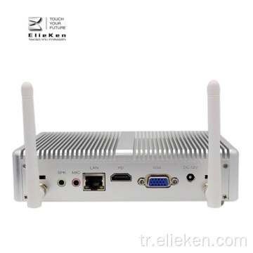 Mini PC Bilgisayar Pentium N3700 Fansız Mikro PC